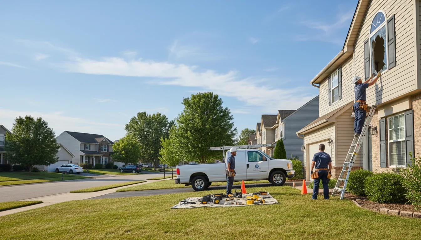 Expert window installer providing residential service in White Plains, VA